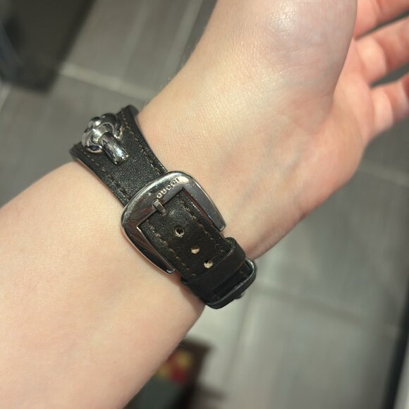 Stunning Authentic Gucci Marina Chain Watch with Box - Picture 11 of 16